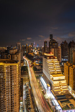 深圳城市夜景