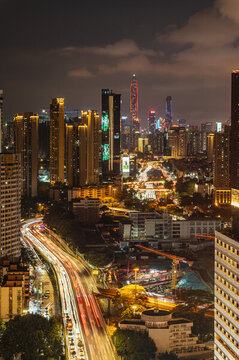 深圳城市夜景