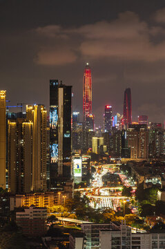深圳城市夜景
