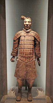 鎧甲武士俑