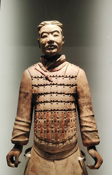 鎧甲武士俑