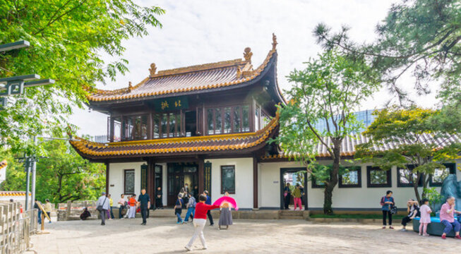 天心閣北拱門