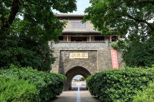 淮安鎮(zhèn)淮樓