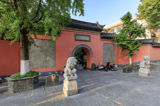 淮安勺湖園文通塔苑