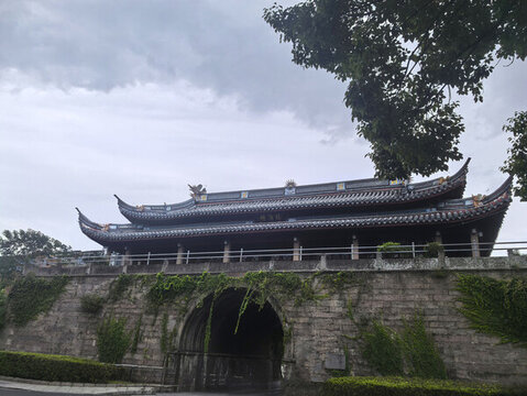 寧波鎮(zhèn)海古城
