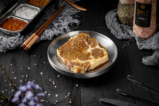 調(diào)味豬梅肉