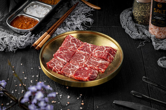 原切牛肉