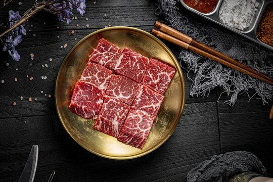 原切牛肉