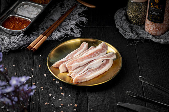 烤豬頸肉
