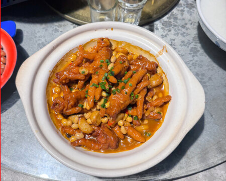 黃豆燒鳳爪
