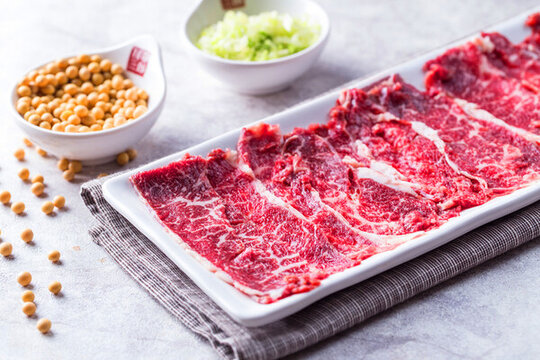 雪花牛肉