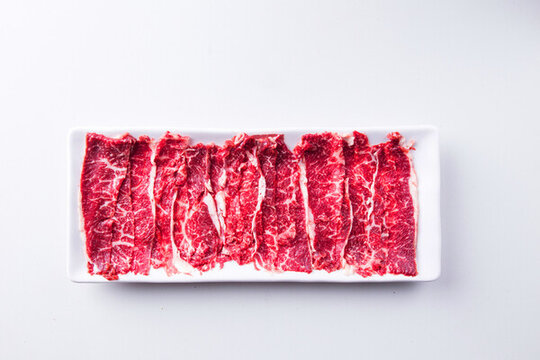 雪花牛肉