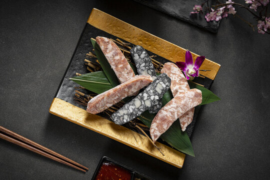三味烤腸