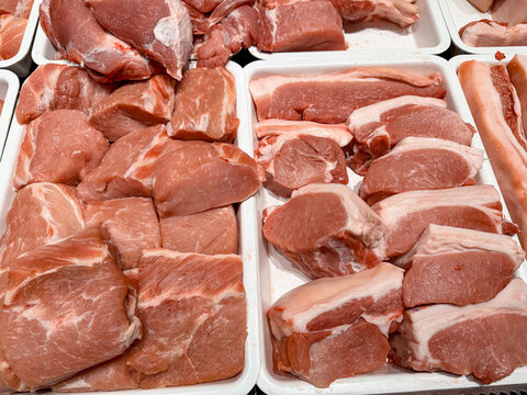 豬后座肉