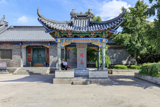 淮安總督漕運(yùn)部院遺址公園