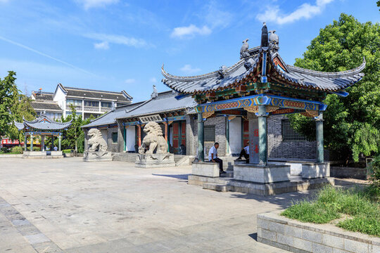 淮安總督漕運(yùn)部院遺址公園