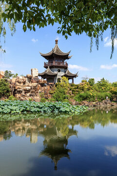 淮安府署后花園