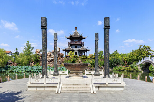 淮安府署后花園