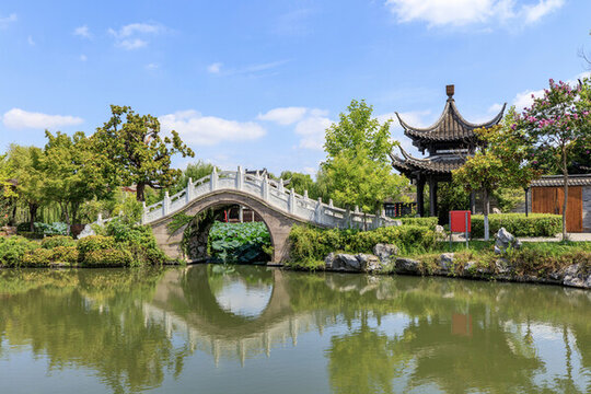 淮安府署后花園