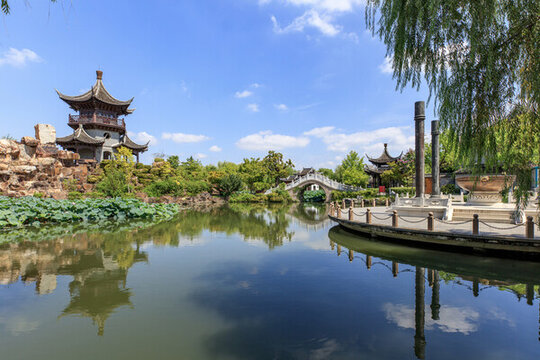 淮安府署后花園