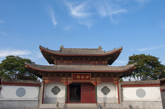 德州市武城縣四女寺風(fēng)景區(qū)四女祠