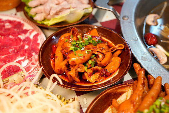 肥腸鹵味美食小吃