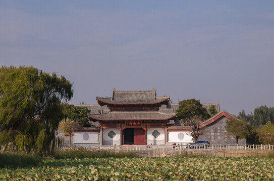 德州市武城縣四女寺風(fēng)景區(qū)四女祠