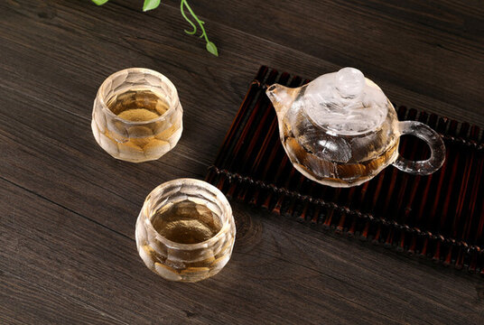水晶杯水晶杯茶杯茶具
