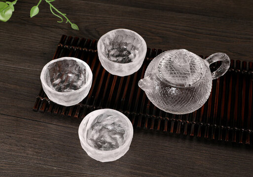水晶杯水晶杯茶杯茶具