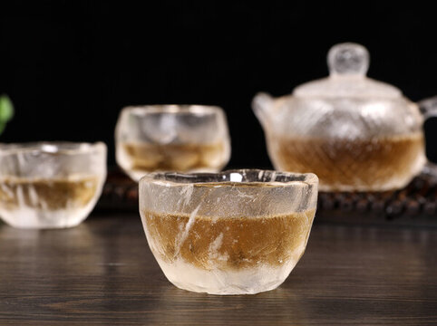 水晶杯水晶杯茶杯茶具