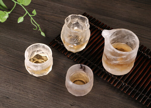 水晶杯水晶茶具