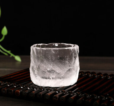 水晶杯水晶茶具