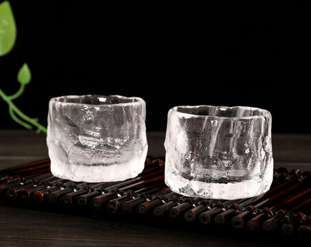 水晶杯水晶茶具