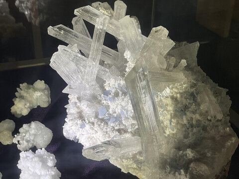 地質博物館館藏地質礦石展覽
