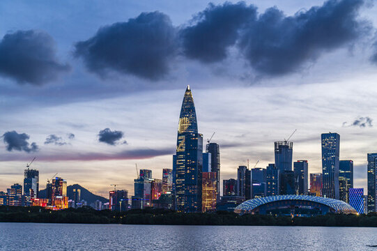 深圳城市風光