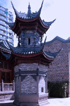宜賓合江街仿古建筑