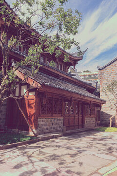 宜賓合江街仿古建筑