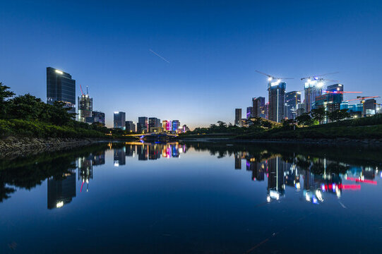 深圳城市夜景
