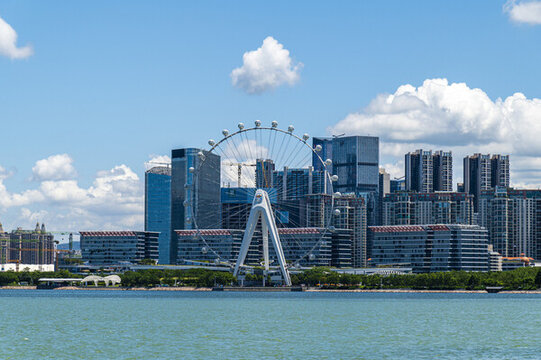 前海灣海濱風(fēng)景
