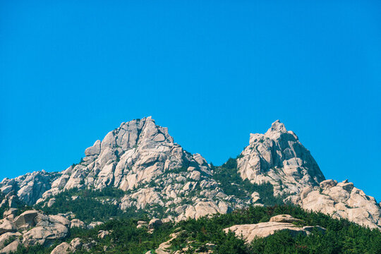 嶗山風(fēng)景區(qū)石頭山
