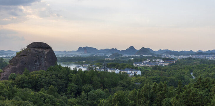 江西龍虎山風(fēng)光