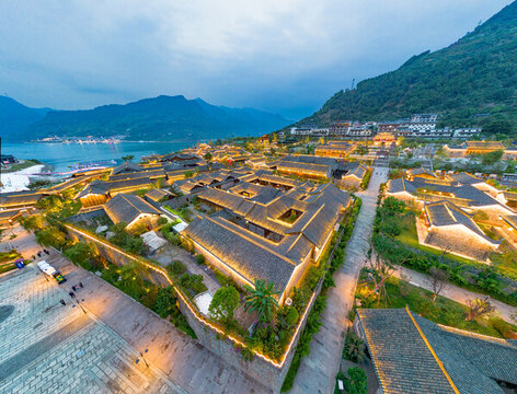 四川宜賓屏山馬湖府古城