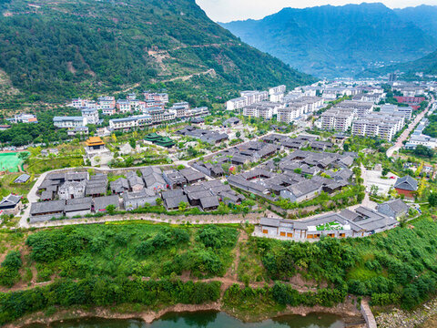 四川宜賓屏山馬湖府古城
