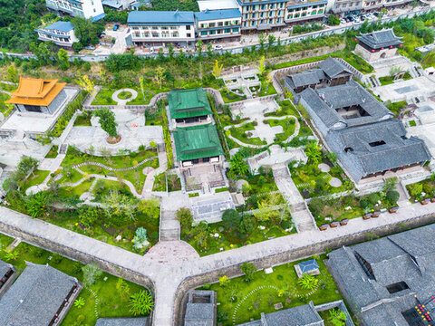 四川宜賓屏山馬湖府古城