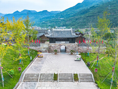 四川宜賓屏山馬湖府古城
