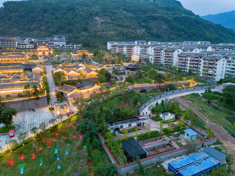 四川宜賓屏山馬湖府古城