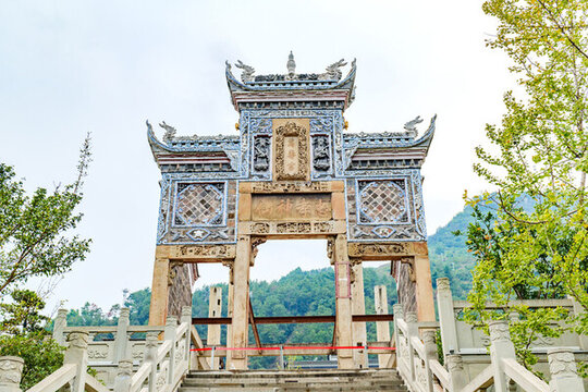 四川宜賓屏山馬湖府古城