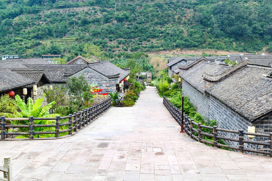 四川宜賓屏山馬湖府古城