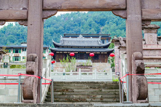 四川宜賓屏山馬湖府古城