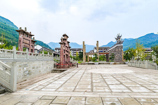 四川宜賓屏山馬湖府古城